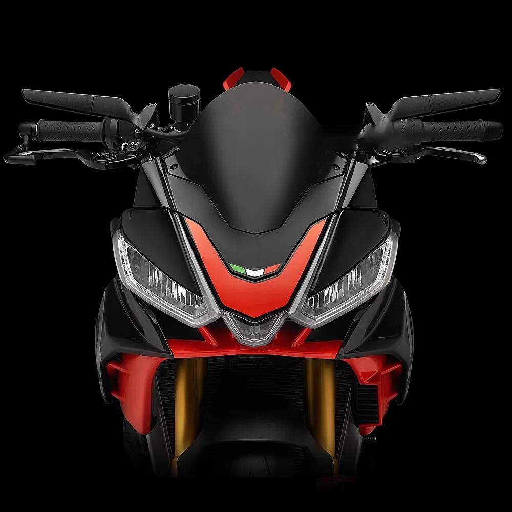 Зеркала для мотоцикла Aprilia Tuono 660 Factory 2023, модифицированное ветрокрыло, регулируемое вращающееся зеркало заднего вида, зеркала заднего крыла