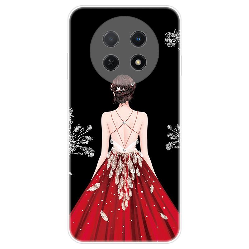 Для Huawei nova Y91 novaY 91 чехол Мягкая силиконовая задняя крышка Мультяшный чехол для телефона Разнообразие