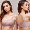 Women's Adjustable Full Coverage Push-Up Bra for a Minimizing Effect