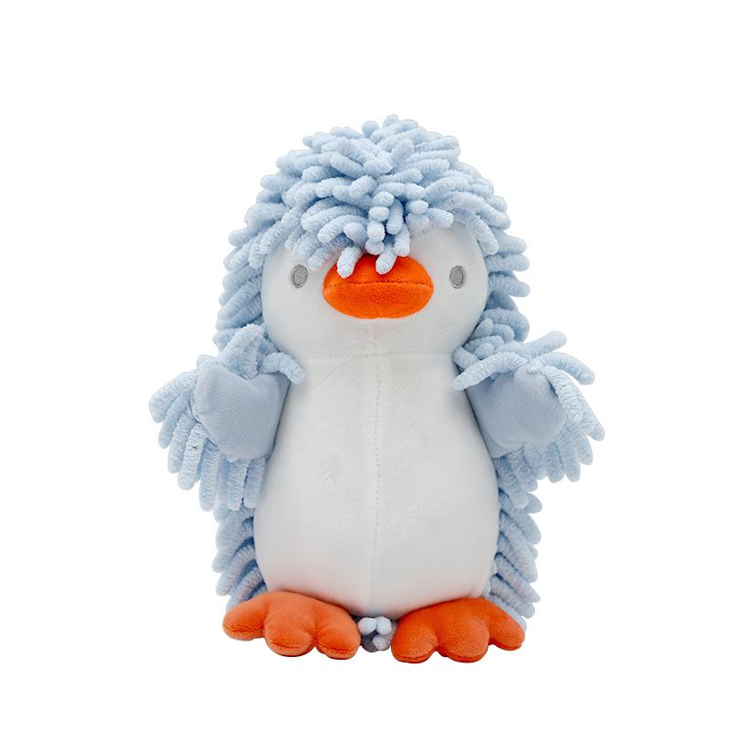 Cartoon Animal Shenier Hand Towel 2-in-1, Children and Adults Thick and Cute Hanging Hand Towel