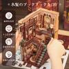 CuteBee DIY Booknook Kit Dollhouse Kit Miniature House Kit BookNook Подходит для начинающих, подростков, взрослых, подарков на день рождения, коллекция украшений