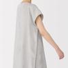 MUJI Пончо-полотенце для ванны 70 x Серый 23113281 190 см,