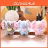 Plush Soft Cute Scarf Elephant Keychain Stuffed Animal Gift For Teens Kids Girls