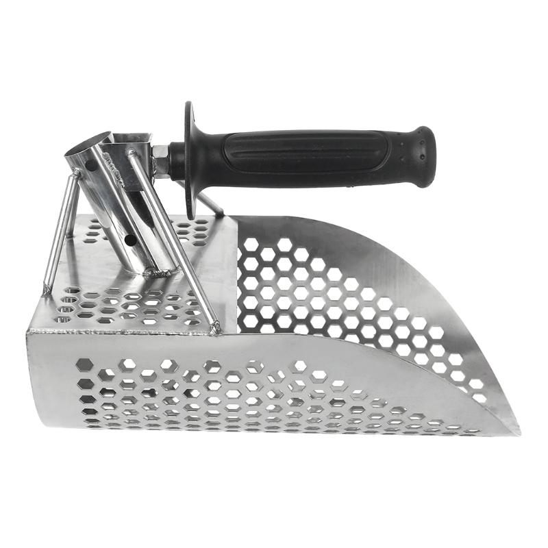 Совок для пляжа, лопата, металлоискатель, совки для песка, металлоискатель для обнаружения сокровищ, охотничий инструмент из нержавеющей стали, шестигранник