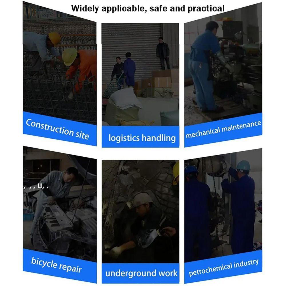 Nylon Nitrile Gloves Nitrile Safety Gloves Non-slip Labor Protection  Industrial