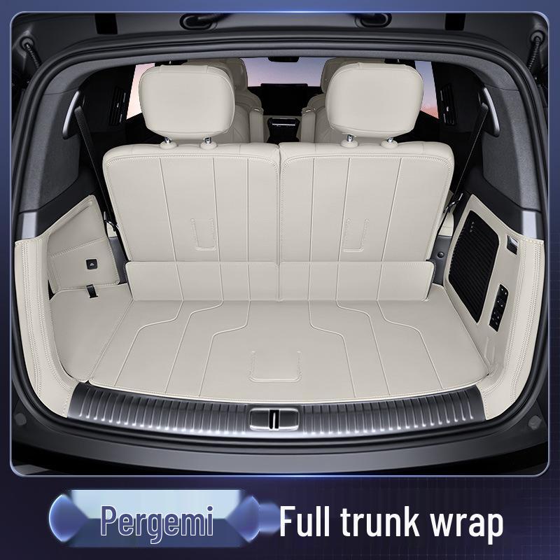 Full Coverage Trunk Mat for 2025 BYD Denza N8L - Interior Car Accessory