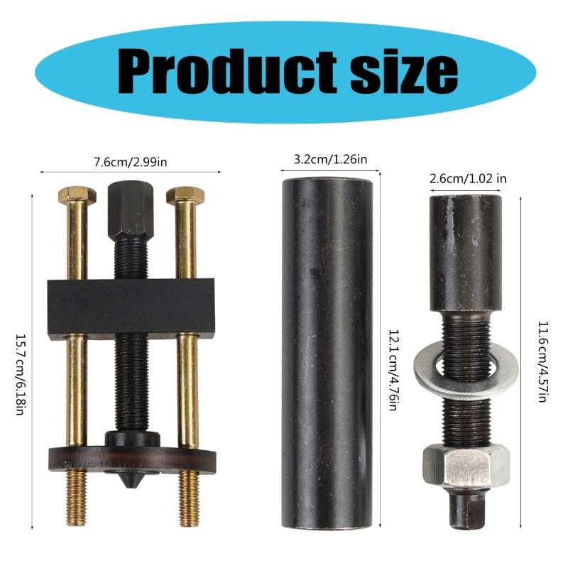 Bearing Inner Race Installer Puller Steel Transmission Mainshaft Installation Removal Tool 34902-84 for Motorcycle
