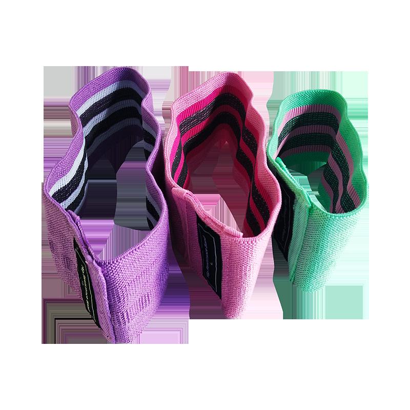 Эластичная лента сопротивления для йоги, фитнеса и силовых тренировок