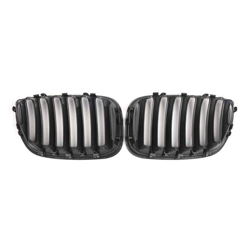 Custom Kidney Grille Upgrade For BMW X5 E53 LCI 2004-2006, Model Numbers 51137113733 And 51137113734