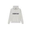 Fear of God Essentials SS21 вязаный свитер-пуловер унисекс топы светло-меланжевый-овсяный FOG-SS21-601