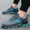 Professional Marathon Ultra-light Air Cushion Running Shoes Marathon 46 Plus Size INS Runway Shock Absorbing Sneakers
