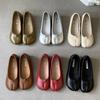 Fashion Bailamos Brand New Split Toe Flats Ballet Shoes Tabi Ninja Women Casual Shoes Woman Slip On Loafers Soft Bottom Moccasins Mujer