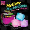Schylling Needoh Nice Cube Сенсорная игрушка для снятия стресса, для концентрации при СДВГ и тревожности, Универсальный fidget-инструмент, Мягкий, сжимаемый, для стола