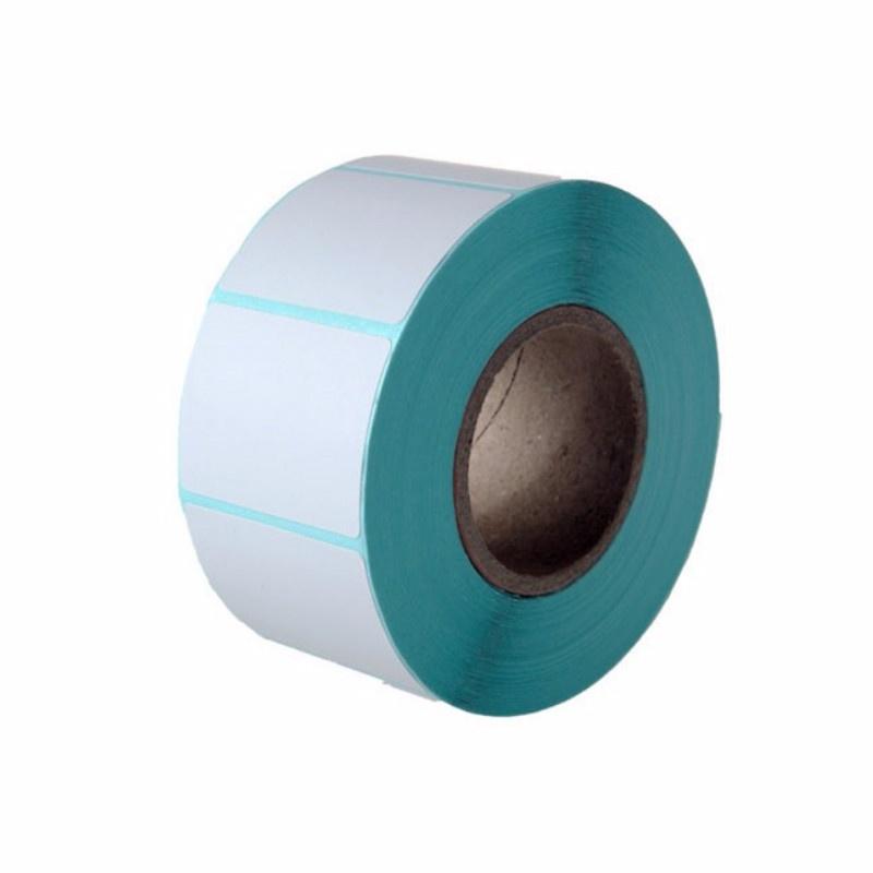 1 рулон термобумаги для этикеток 3x2 см термопринтер термоэтикетки водонепроницаемые пустые наклейки со штрих-кодом