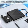 External USB 3.0/Type-C DVD RW CD Optical Drive CD/DVD-ROM CD-RW Player Burner Writer Portable Reader Recorder For Mac Laptop PC