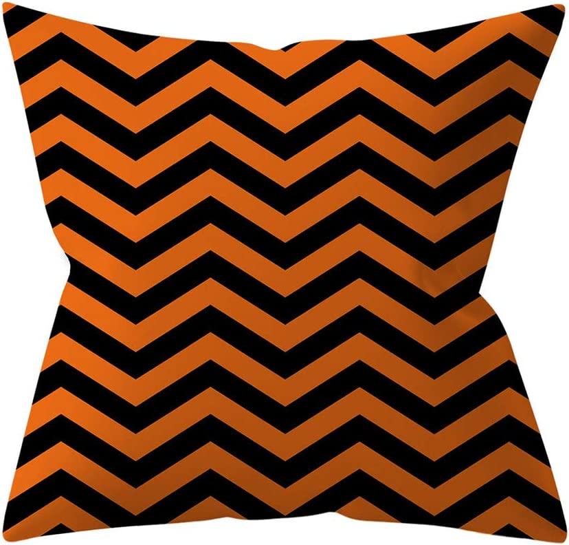 Хэллоуин ужас тыква летучая мышь паутина наволочка с принтом бытовая гостиная диван украшение квадратная наволочка