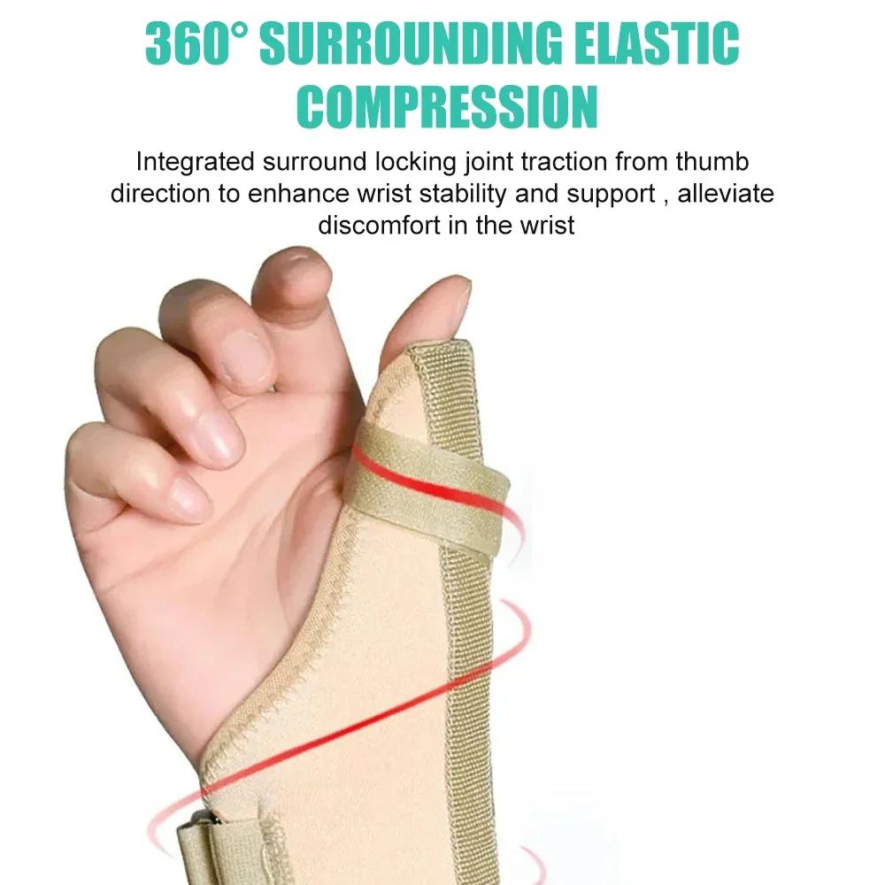1 PC Trigger Thumb Splint Thumb Support Bracket Stabilizer Suitable for Left and Right Hands