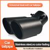 Нержавеющая сталь Выхлопная труба для Chevrolet Cruze, Toyota Yaris, Corolla, Fit, City и Ford Focus