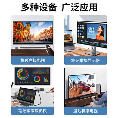 HDMI кабель высокой четкости 2.1 удлиненный кабель 8k TV кабель поддержка проектор компьютер монитор телеприставка