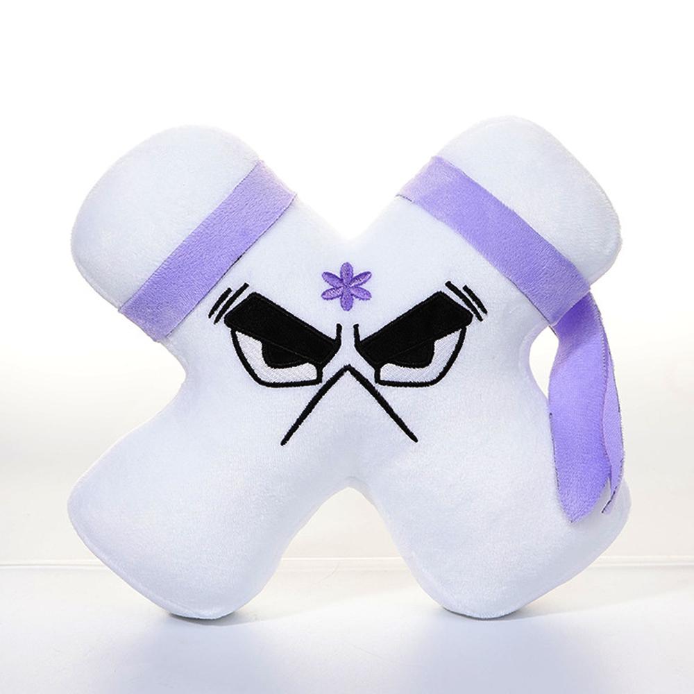 Плюшевые игрушки с алфавитом Lore, 26 букв, плюшевые развивающие куклы с животными для детей и взрослых, рождественский подарок на Хэллоуин