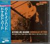 CD ДОНАЛЬД БАЙРД - Byrd In Hand CJ285072 Blue Note 1988 Япония Джаз Б/у