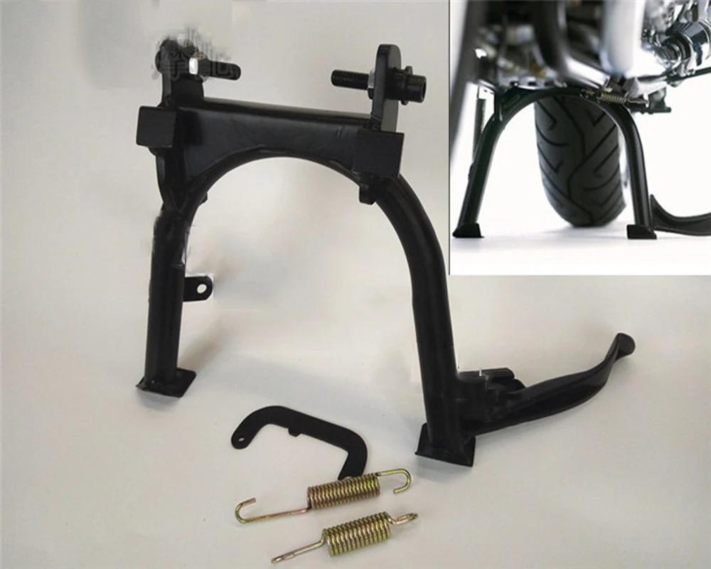 Для Triumph Bonneville T100 T 100 Bonnie 01-15 2001-2015 Центральная подножка Подставка для ног Подъемный кронштейн для корпуса 2002 2003