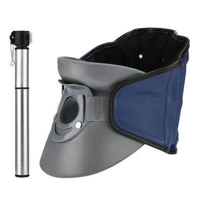 6-скоростной регулируемый коррекция шеи, ремонтный воротник, облегчение боли в шее, шейное вытяжное устройство, поддержка шеи, инструмент для снятия усталости