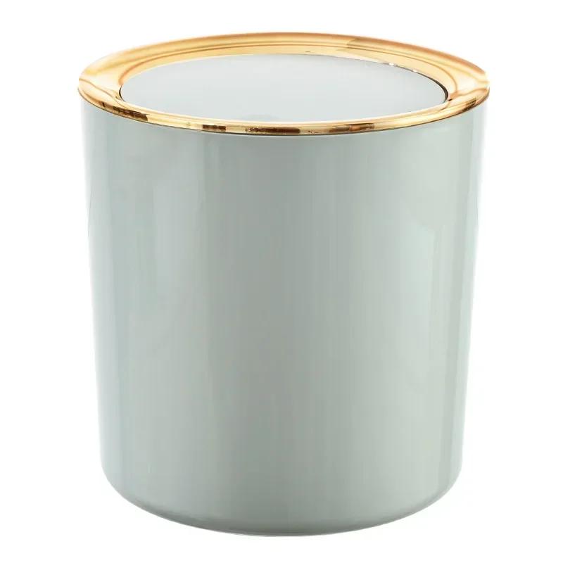 Мини-маленькие мусорные баки, настольная корзина для мусора, домашний стол, пластиковый мусорный бак, офисные принадлежности, мусорные баки, бочка для разной мелочи