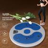Home Fitness Figure Slim Disc Foot Massage Plate Exercise Board