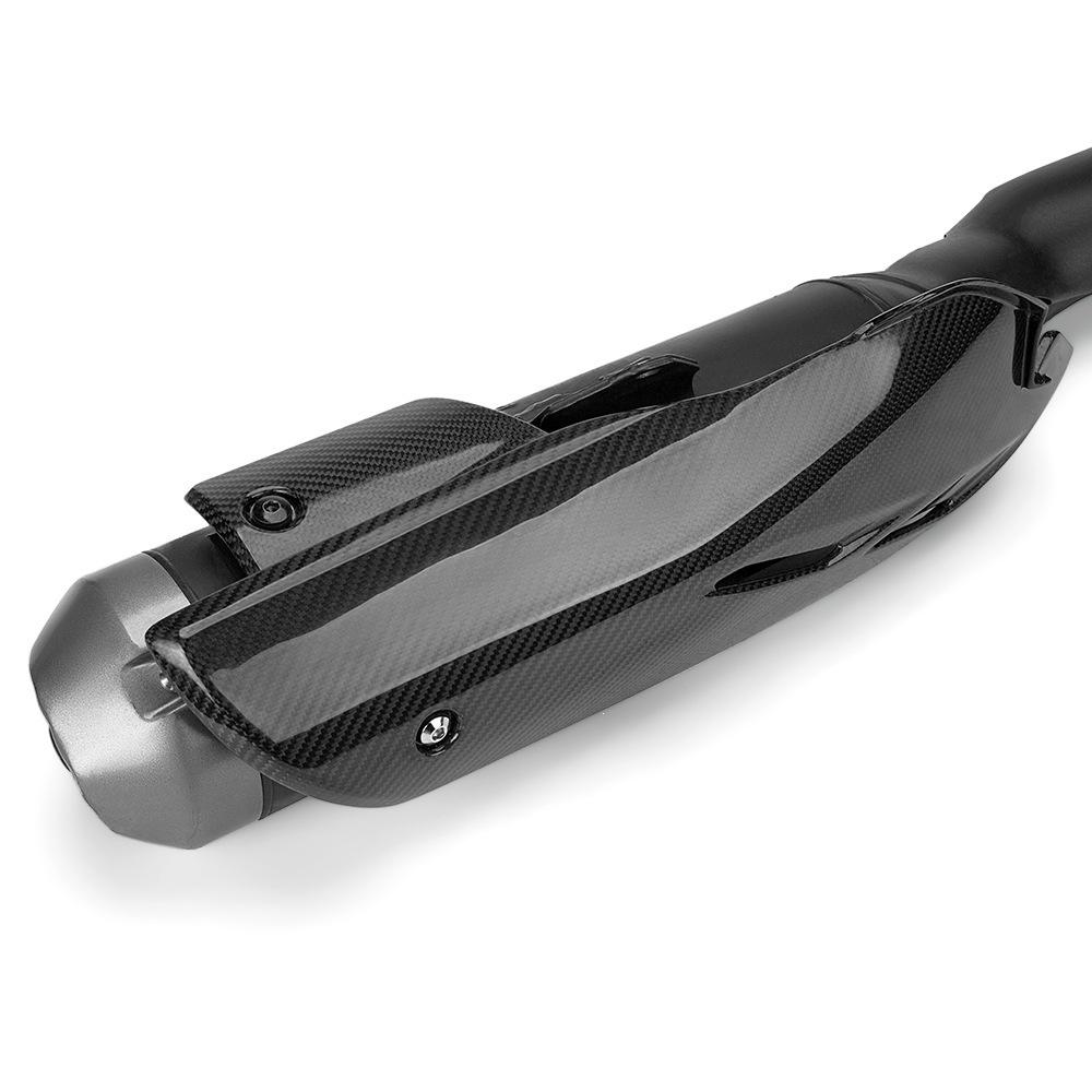 Накладка на глушитель из углеродного волокна для CRF300L