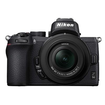 Nikon Беззеркальная камера Z50 в комплекте с объективом NIKKOR Z DX VR Черный однообъективный 16-50 мм f/3.5-6.3 Z50LK16-50