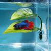 1/2pcs PP Betta Fish Rest Leaf Artificial Leaf Artificial Betta Fish Leaves  Fish Spawning Resting