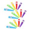 TENDYCOCO 15-Piece Colorful Kazoo Set, Kazoos for Adults, Percussion Kazoos for Adults, Bulk Kazoo Set, Fun Kazoos for Orff Classrooms, Plastic Kazoos