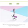 Yin Ziyun Halloween Magic DIY Bracelet Beads & Creative S925 Sterling Silver Necklace Pendant