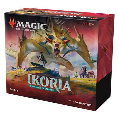 MTG Magic The Gathering Икория Набор бустеров Фэт-пак Коробка 10+ бустеров