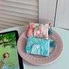 Bear Flower Coin Purse Canvas Cloth Envelope Wallets Simple Mini Cash Wallet  Female