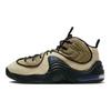 Stussy x Nike Air Penny 2 Rattan Limestone Унисекс Кроссовки Коричневый Черный DX6934-200