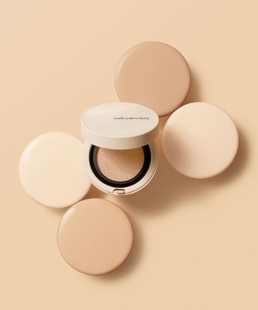 Skin Nuder Cover Layer Cushion Refill 2pcs (Free Gift: Water Wrapping Mask 10ml + Primer 5ml + Blemish Eye Gel Patch 1pcs)
