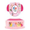 Disney Princess Essential Potty Training Set Soft Baby Step Stool "Loving Life" 2-Piece - Cushion, Training, Safe, Easy-to-Clean