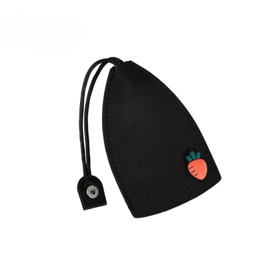 Практичный тонкий шов из искусственной кожи, кошелек для ключей, мультяшная экономка, брелок для ключей, товары для дома