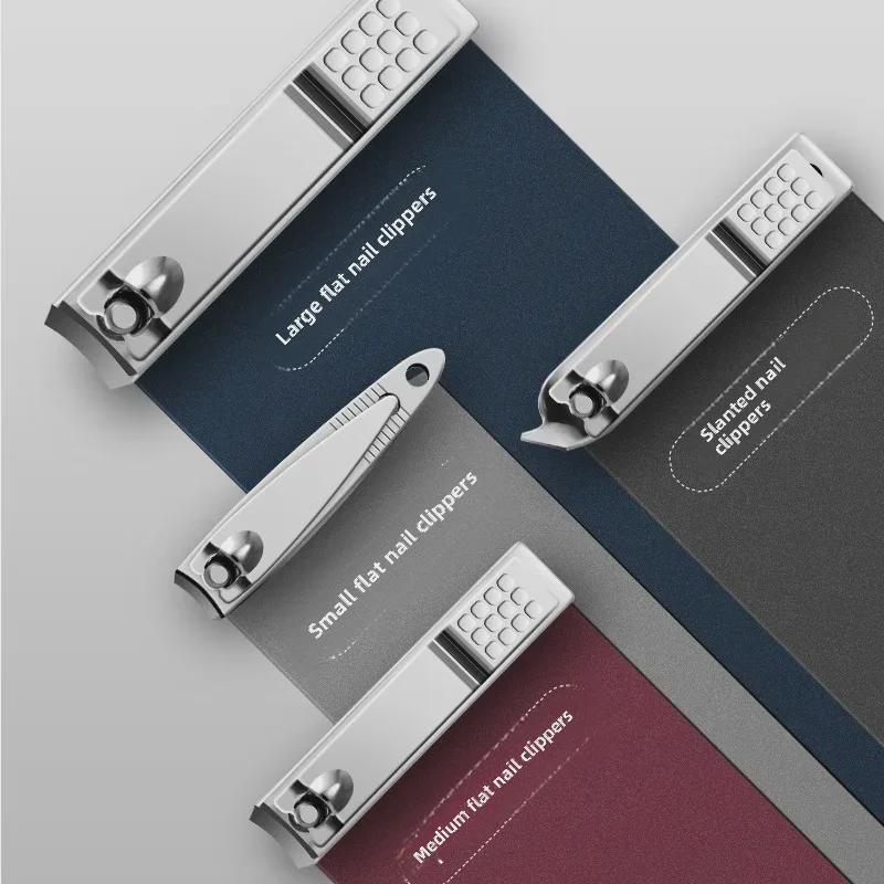 Набор из щипчиков и ножниц из нержавеющей стали для ухода за руками и ногами