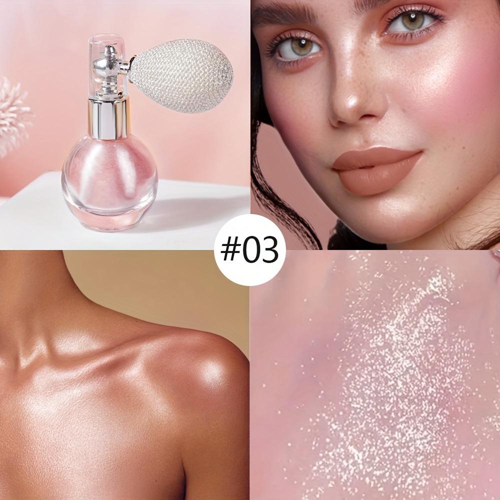 Пудра-хайлайтер для тела Polarized Diamond Shine Sparkling Glitter - аромат хамелеона для свадебного макияжа и повседневного использования на музыкальных фестивалях