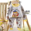 Cotton Underwear Set for Children Boys Warm Autumn Clothes for Girls Home Clothes Set