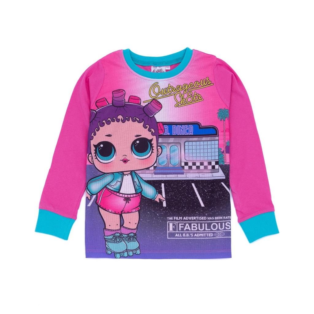 Пижамный комплект с длинными рукавами LOL Surprise для девочек