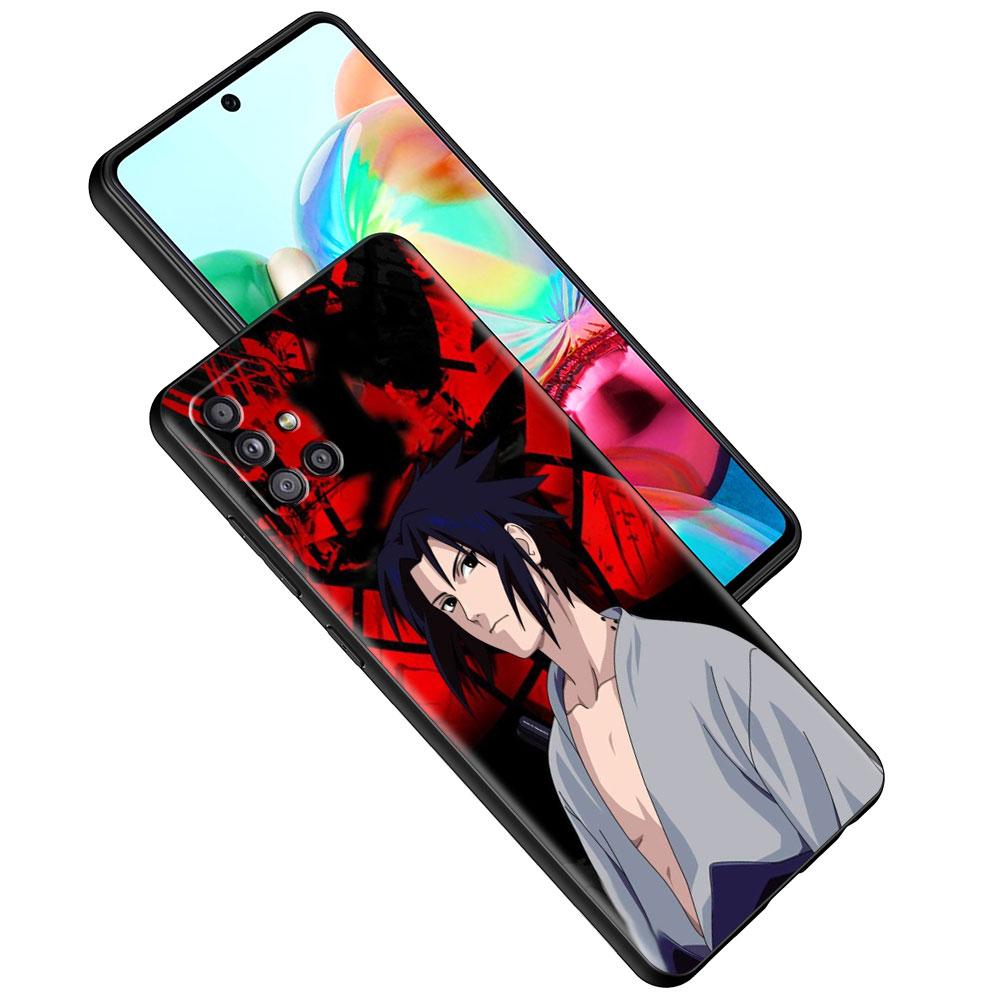 Чехол с изображением аниме для Samsung Galaxy A52 A12 A32 A51 A21s A71 A13 A53 A22 A31 A72 A03 A02s A41 черный чехол для телефона