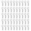 50pcs R Clips R Shape Pins RC Parts Accessory Fit for 1 10 HSP RC Car Vehicle ModelSilver