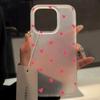 Милый Маленький Сердечко Любви Мягкий Чехол Для Телефона Для iPhone 11 12 13 14 15 16 17 Pro Max XS X XR 7 8 Plus 12 13 Mini Ударопрочный Прозрачный Чехол