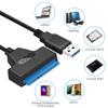 Кабель Sata на USB Адаптер USB 3.0/2.0/Type C для 2,5-дюймового жесткого диска Sata - Внешний конвертер для передачи данных SSD/HDD