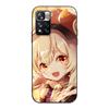 Чехол Klee Genshin Impact для Xiaomi Redmi Note 8 10 10S 11 9 11S 7 12 Pro Plus 12S 9S 8T 11E Pro 11T Мягкий черный чехол для телефона из ТПУ