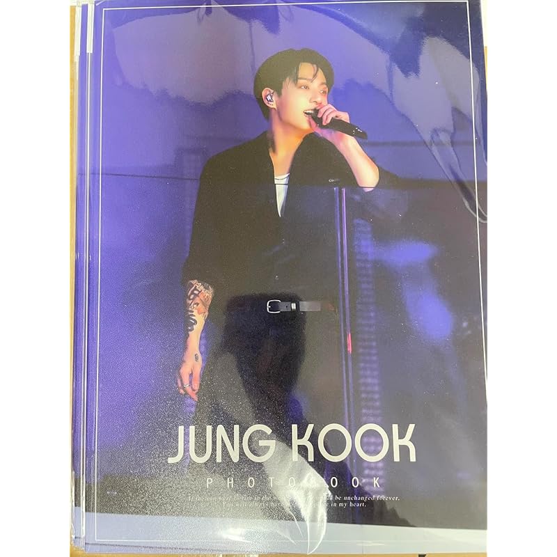 Jungkook Goods Фотоколлекция Премиум Фотокнига Премиум фотокнига Guku (Чонгук 1)ПТ [продукт]